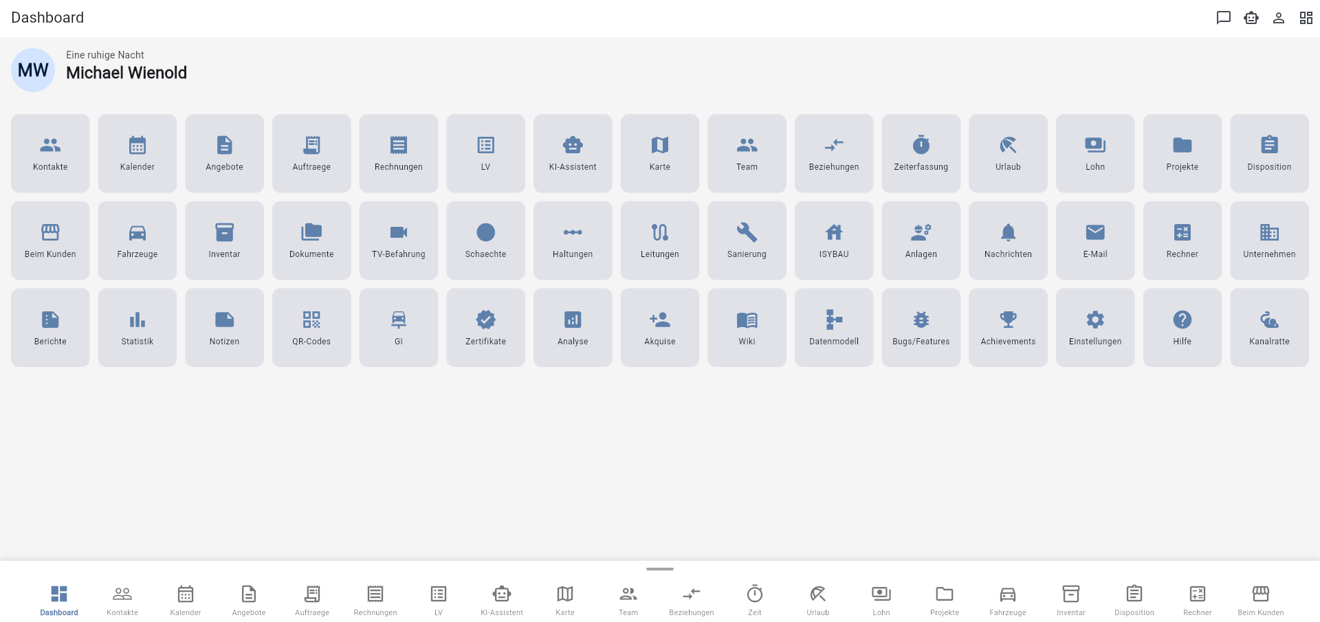 Office App Dashboard
